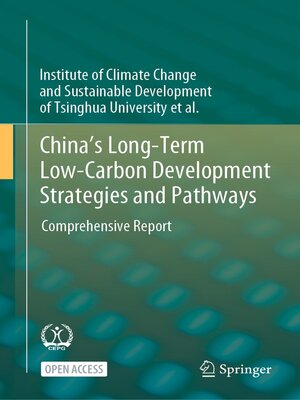 cover image of China's Long-Term Low-Carbon Development Strategies and Pathways